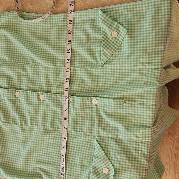 Misses vintage handmade gingham dress: 38 " bust appr size 10 - Picture 6 of 6